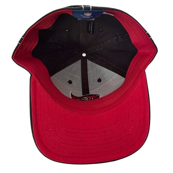Reebok NFL Onfield Tampa Bay Buccaneers Cap L/XL Black & Pink Embroidered Logo - Picture 5 of 7